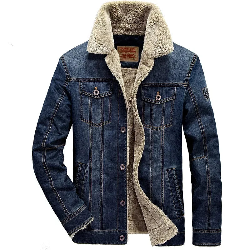 Veste Denim Homme, Confort & Style