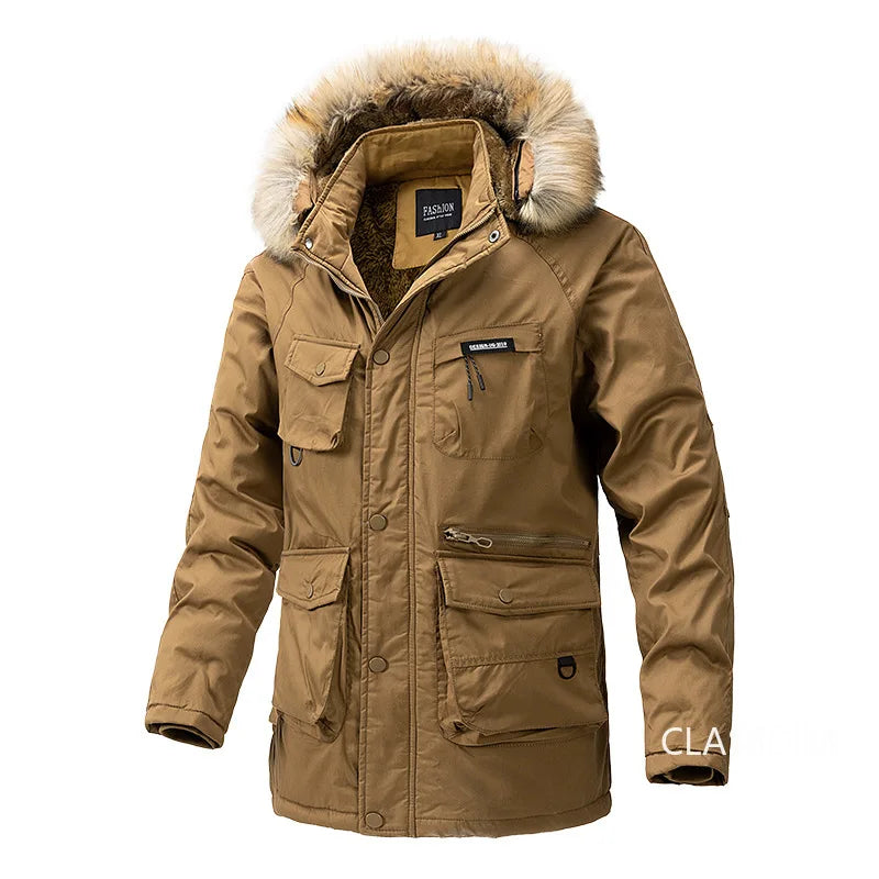 Veste Parka Streetwear Chaude