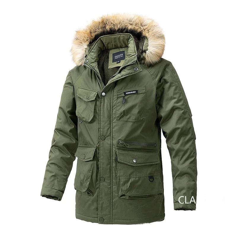 Veste Parka Streetwear Chaude