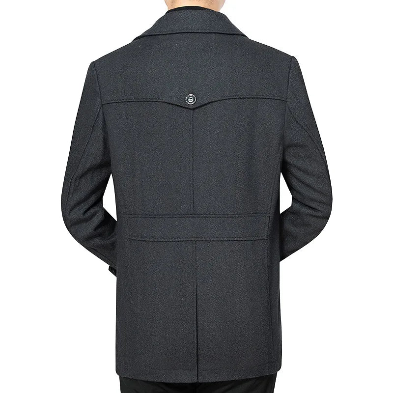 Manteau Cachemire Homme Style Moderne