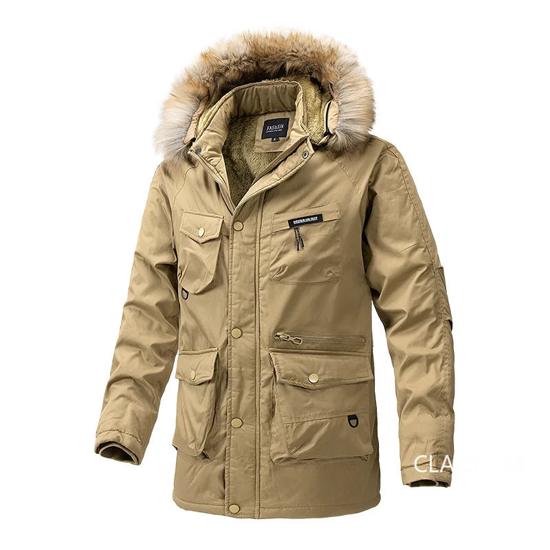 Veste Parka Streetwear Chaude