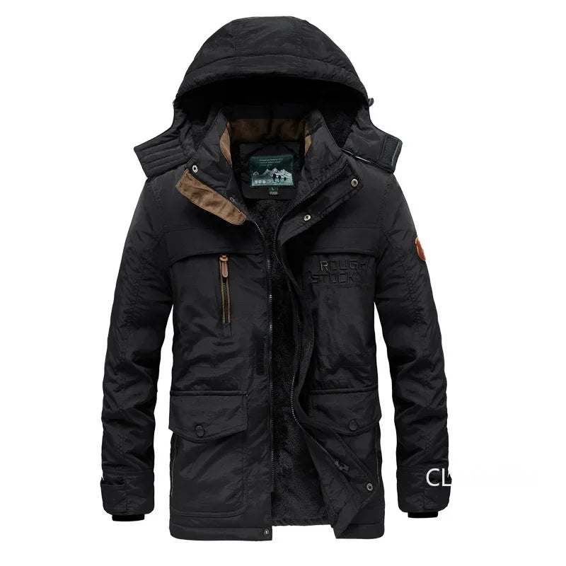 Manteau Hiver Mode Durable