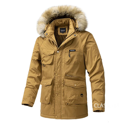 Veste Parka Streetwear Chaude