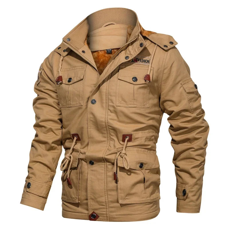 Veste Hiver Militaire Style Urbain