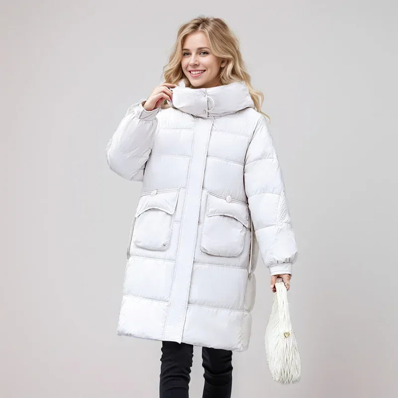 Manteau Long Confort Moderne