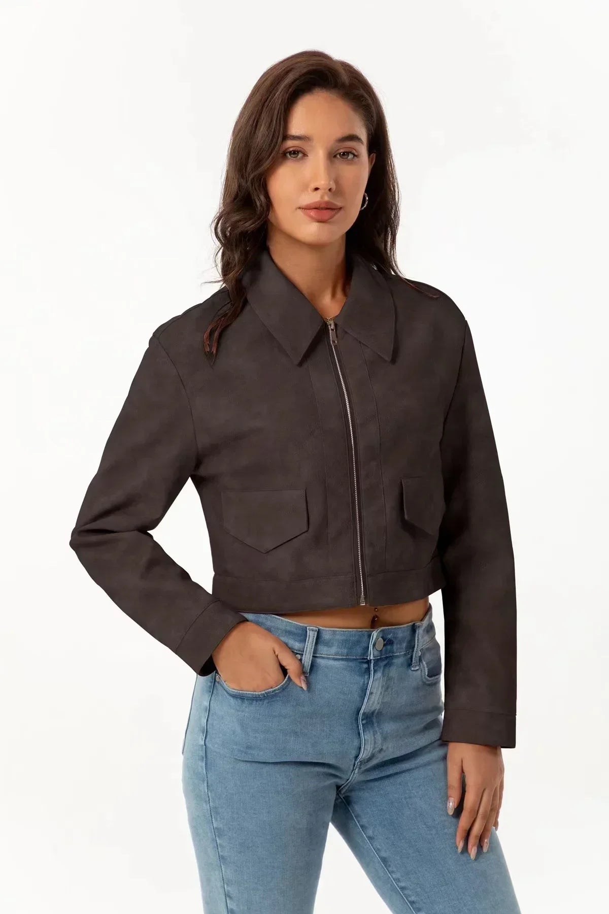 Blouson Court Style Biker