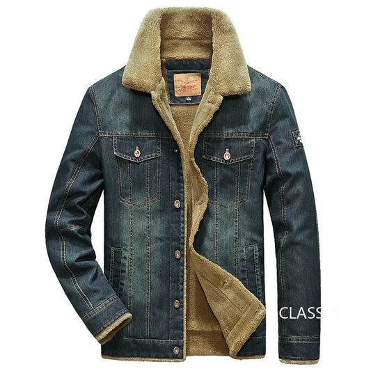 Veste Légère en Jean, Finition Premium