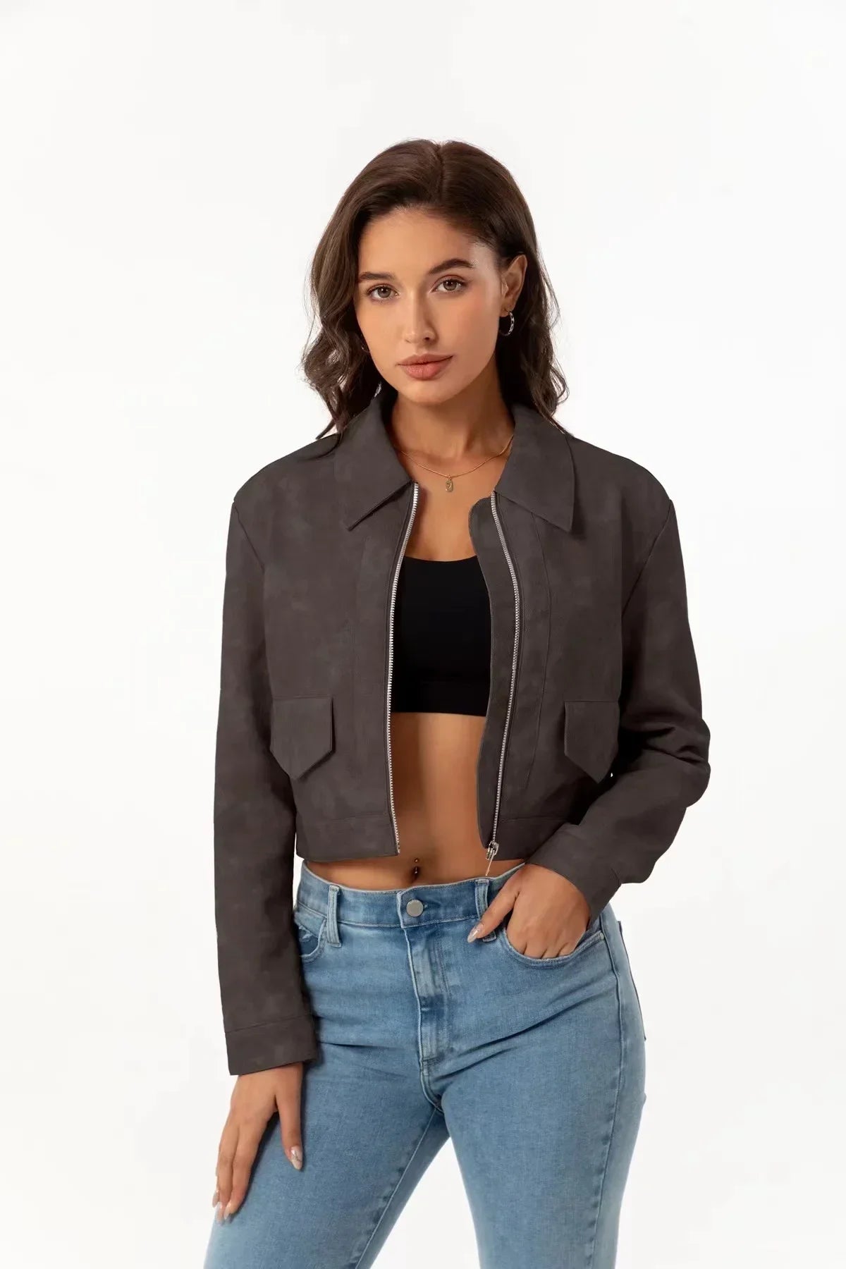 Blouson Court Style Biker