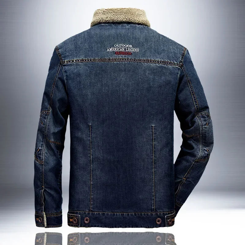 Veste Denim Homme, Confort & Style