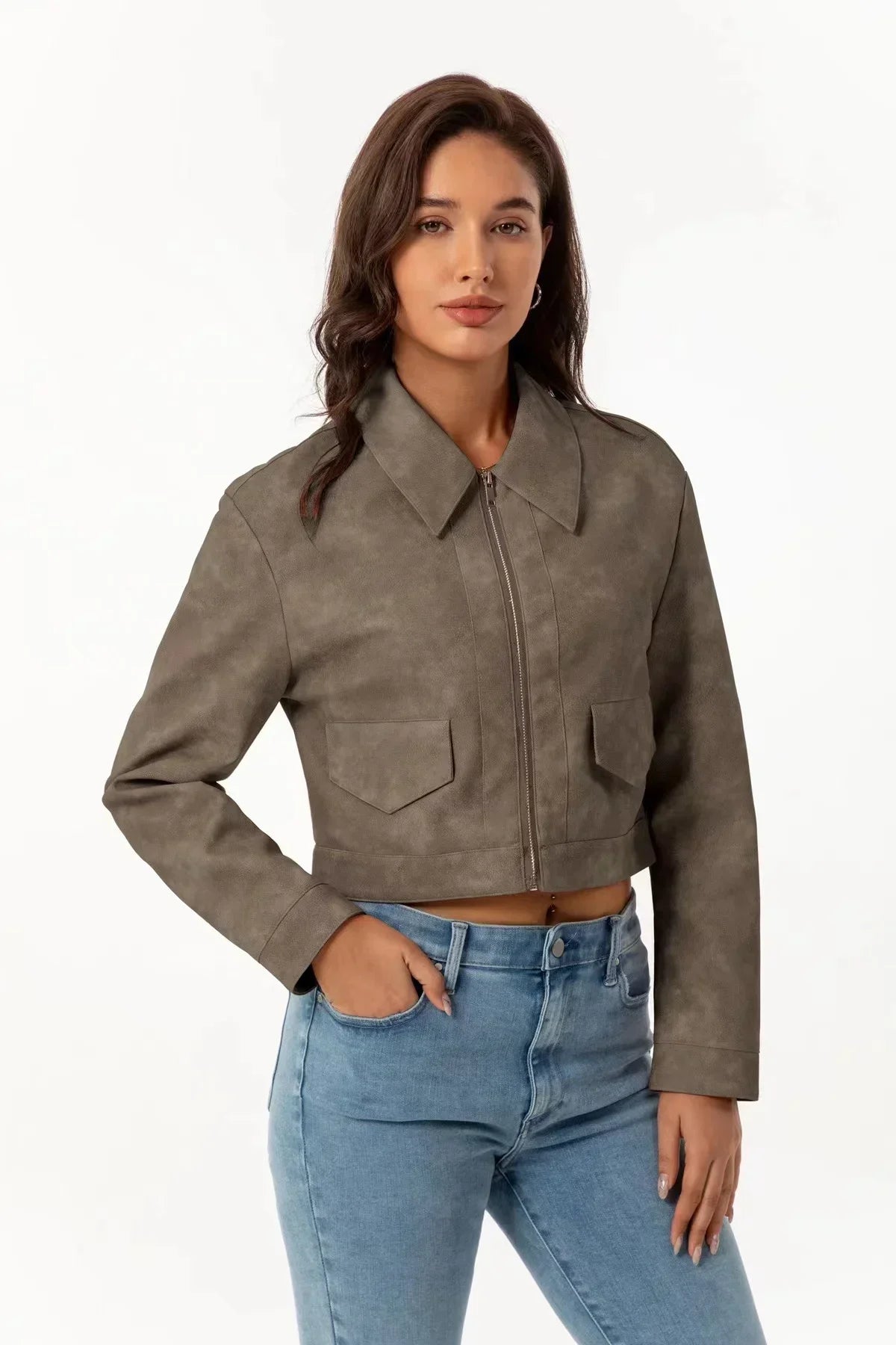 Blouson Court Style Biker