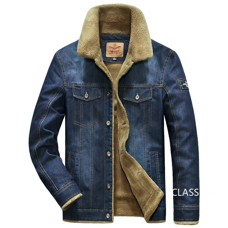 Veste Légère en Jean, Finition Premium