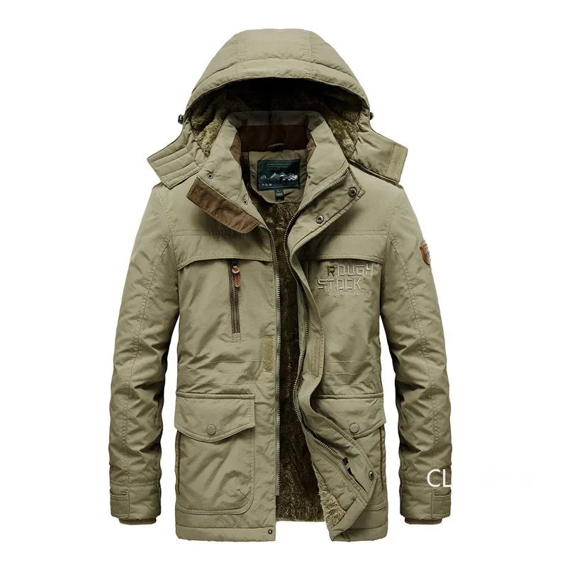 Manteau Hiver Mode Durable