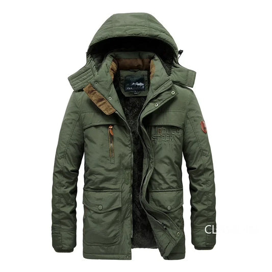 Manteau Hiver Mode Durable