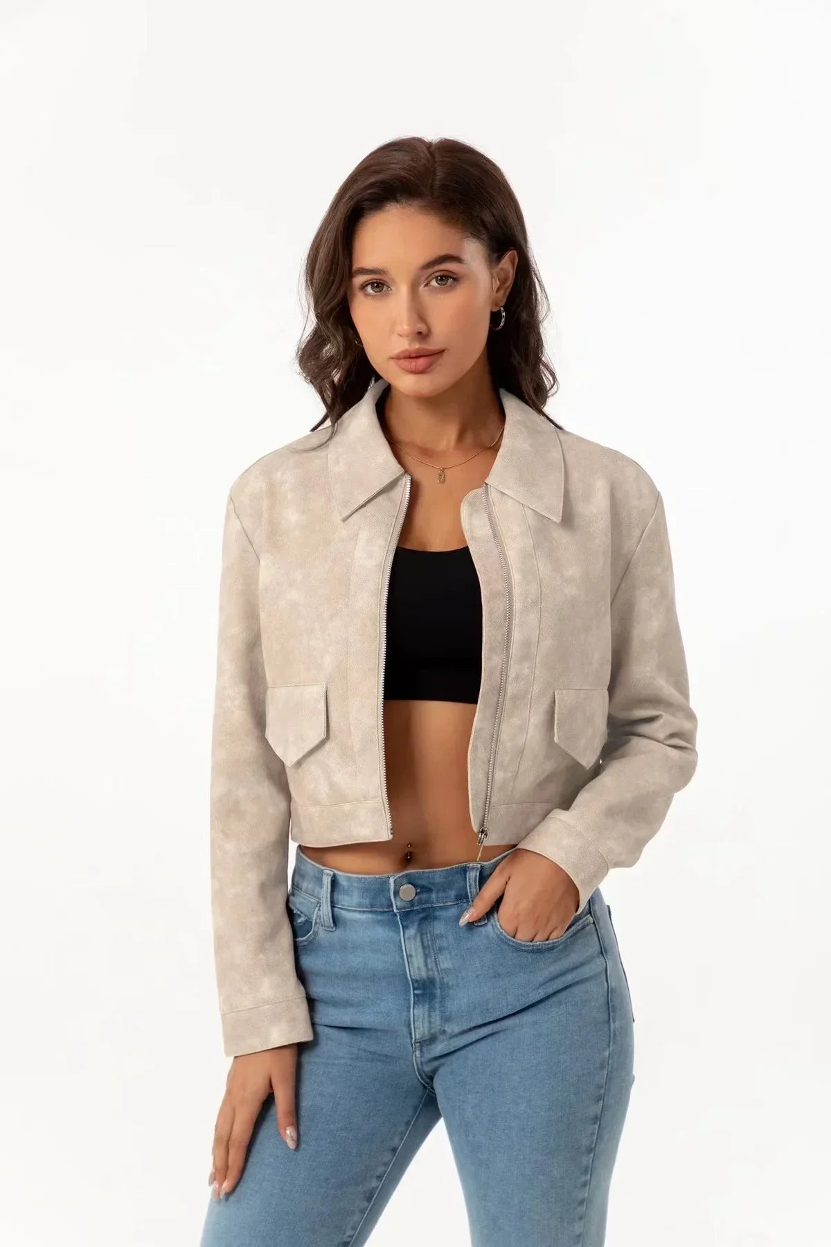 Blouson Court Style Biker