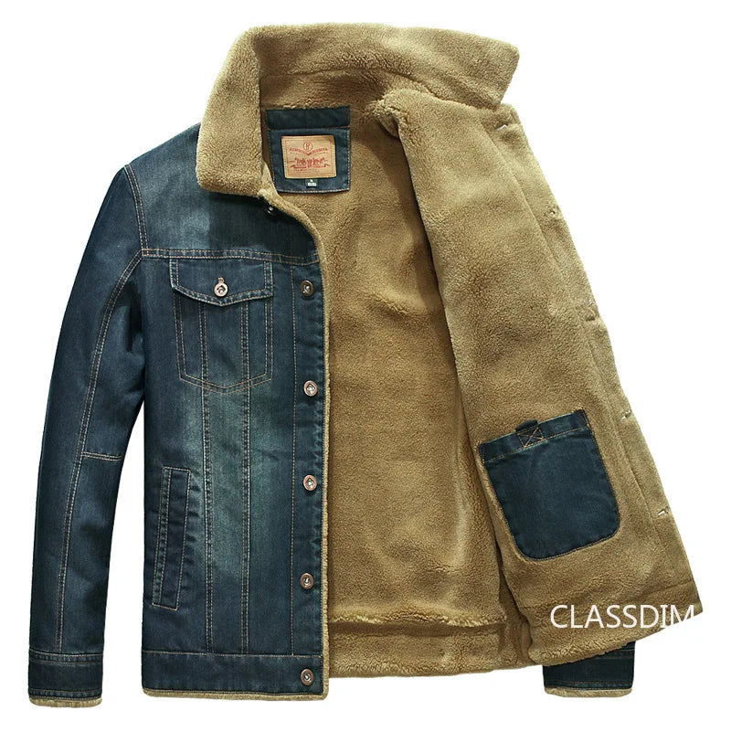 Veste Légère en Jean, Finition Premium