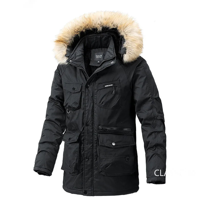 Veste Parka Streetwear Chaude