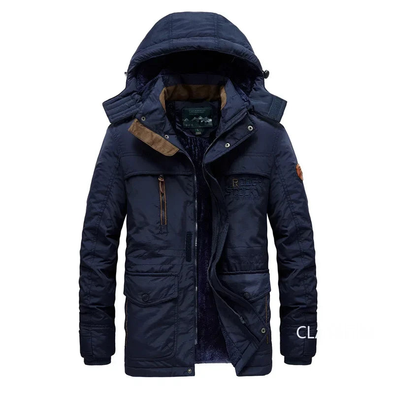 Manteau Hiver Mode Durable