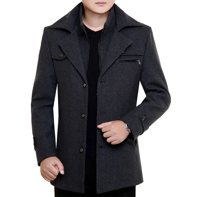 Manteau Homme Business Casual