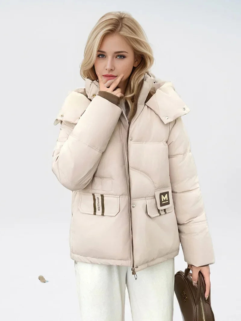 Manteau coton doublé chaud et épais