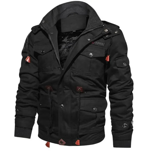 Veste Hiver Militaire Style Urbain