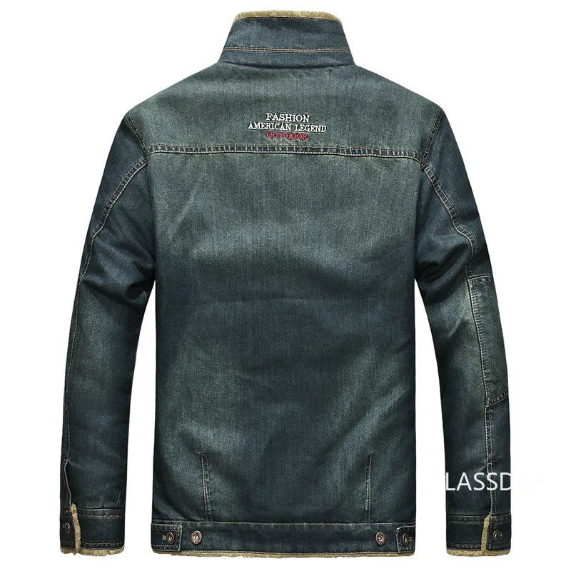 Veste Légère en Jean, Finition Premium