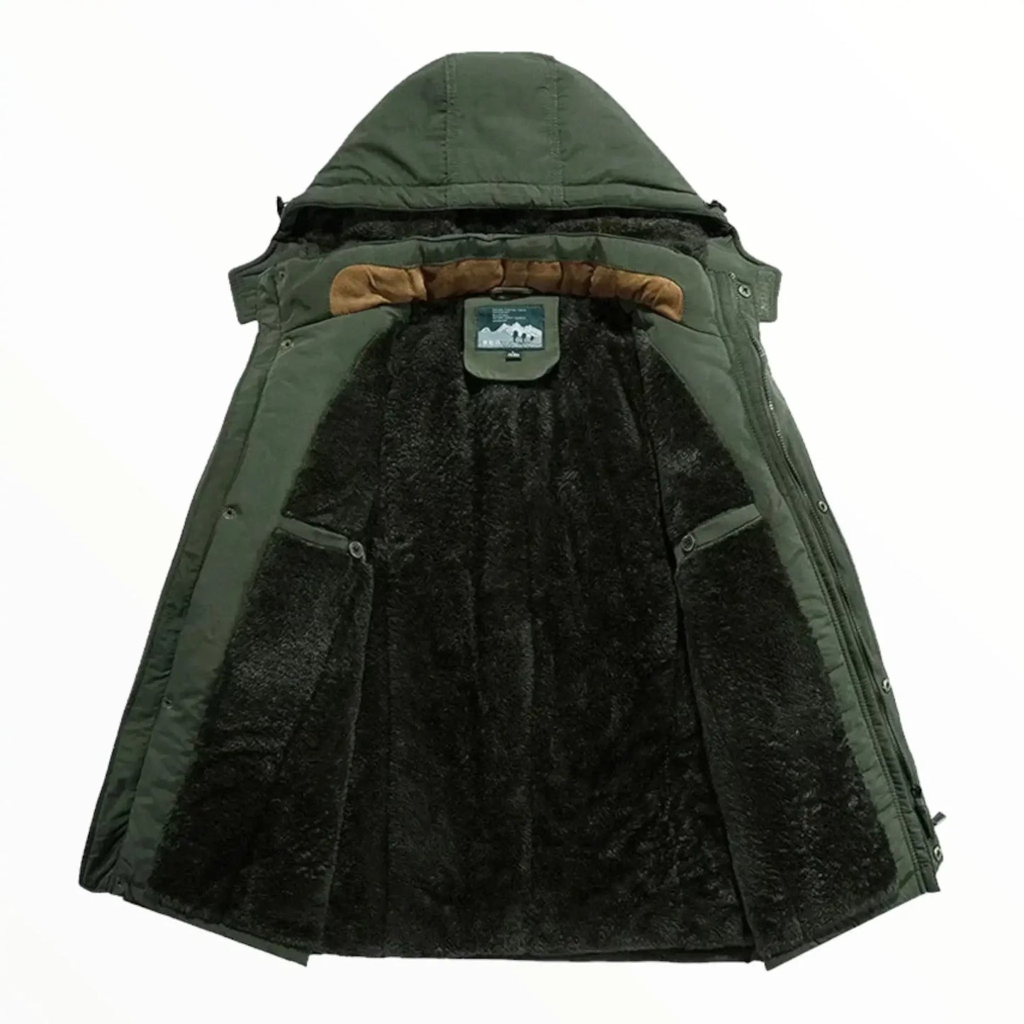 Veste Parka Militaire à Capuche